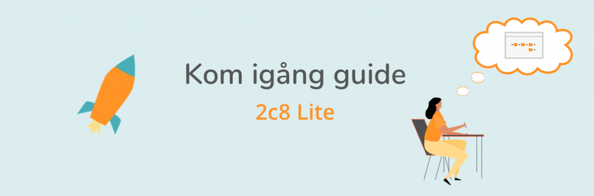 Kom igång guide 2c8 Lite