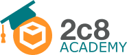2c8 Academy logga
